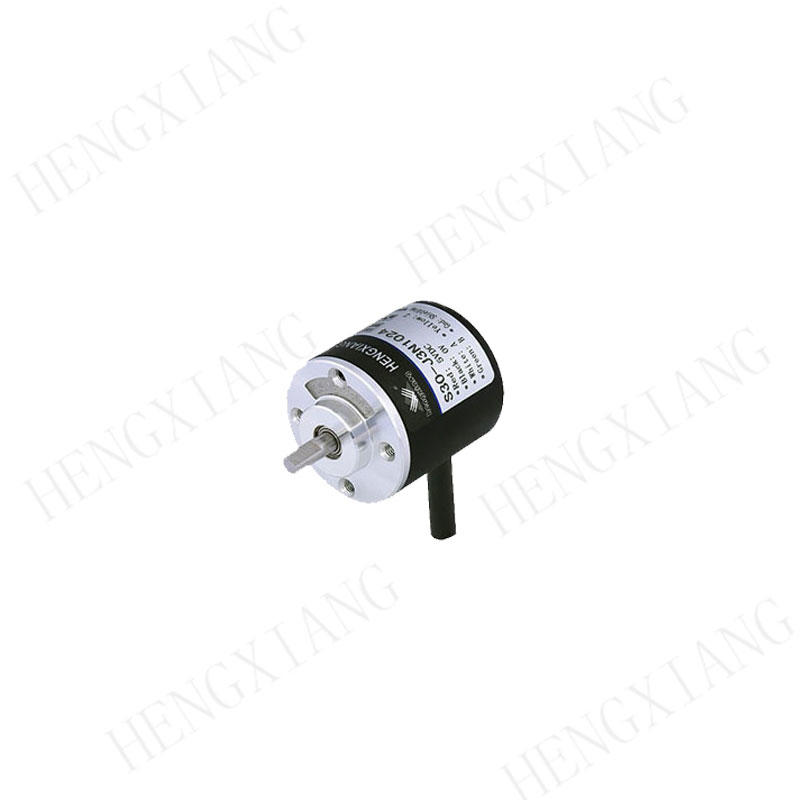 S30 rotary encoder 2000/20482500 P/R complementary output  solid shaft encoder shaft 4mm electronic encoder for textile industry