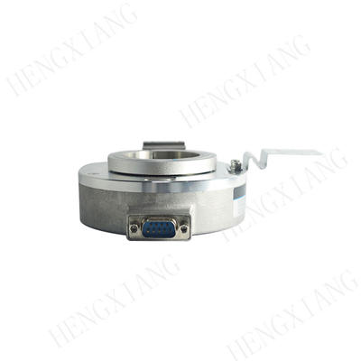 K100 incremental encoder high speed encoder 3000-5000rpm 1000 resolution outer dia 100mm 300kHz open collector circuit 9pin male/female socket