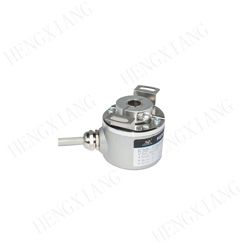 K38 incremental encoder Axial encoder end play 0.01mm max 16384 resolution push-pull output 5-30V speed encoder E6H-CWZ6C,ovw2-15--zmht 1500PPR, HES-10-2MD