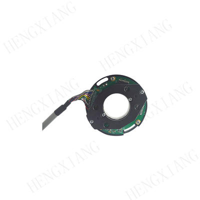 Z58 incremental encoder rotary encoder sensor TTL HTL signal output supply voltage 5-30V through hole shaft max 25mm dimensions can be customized