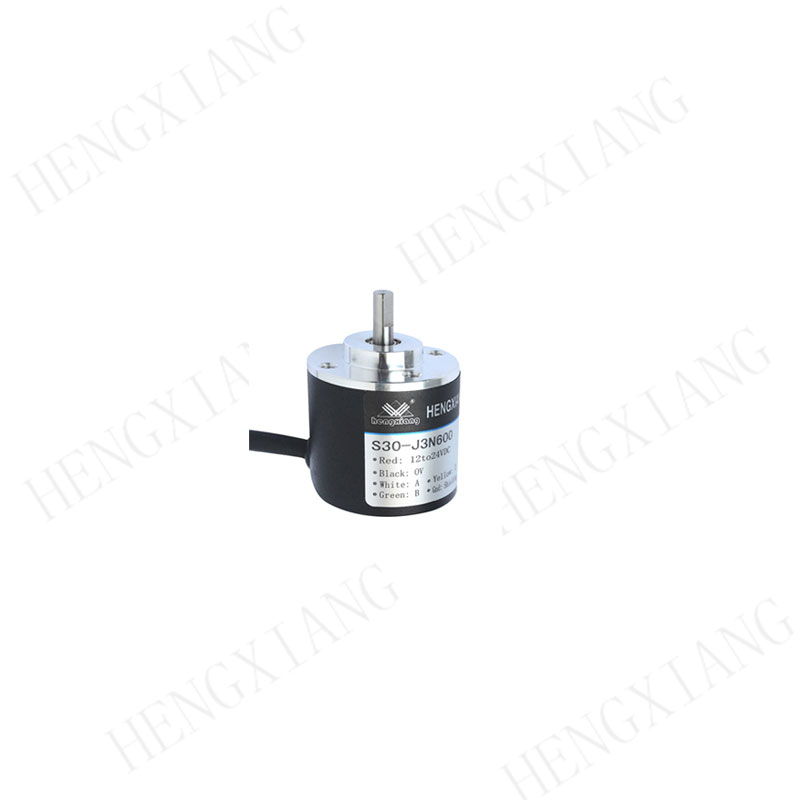 S30 incremental encoder 2500ppr miniature rotary encoder shaft 4mm differential output TTL/HTL DC5-30V motion encoder  OSS-025-2HC IGV28‐0001 PP‐200‐ABO‐E7‐2‐5