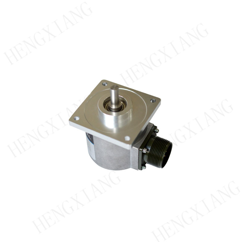 S65F incremental encoder 50ppr to 23040ppr resolution universal rotary encoder flange diameter 67*67mm for textile industry