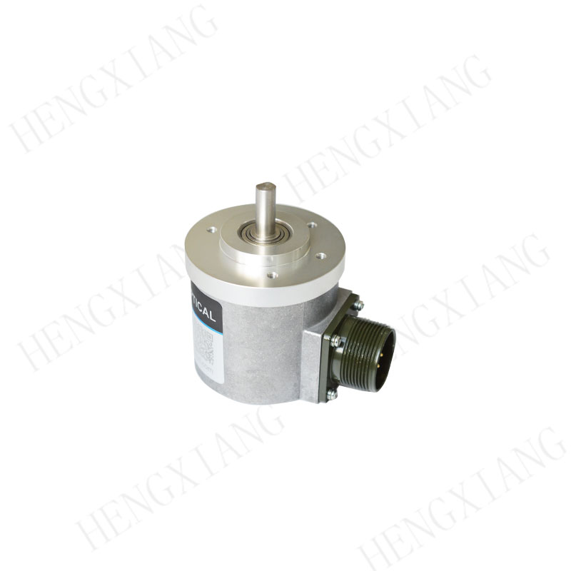 S65 incremental encoder rotational encoder CW/CCW direction sqaure wave output 9 pin connector M18,10pin connector M28 A+B+Z+A-B-Z- voltage supply 5-30V