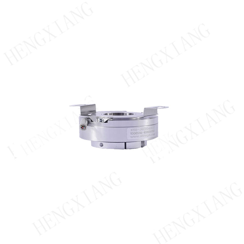 K58  incremental encoder rotational encoder 58mm of 24mm thickness easy to intall encoder up to 28800 pulse