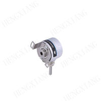 new product K38 hollow shaft 24v dc motor rotary angle 1024 ppr encoder from China