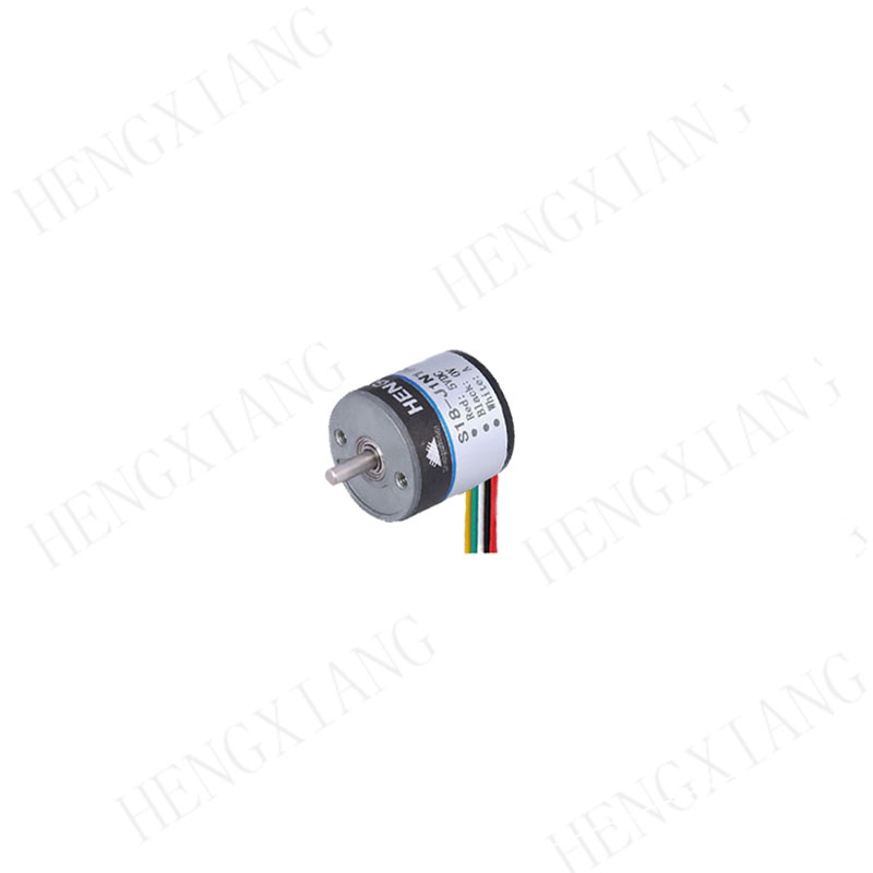 New Product S18 series 1024 ppr mini incremental cable 5VDC encoder