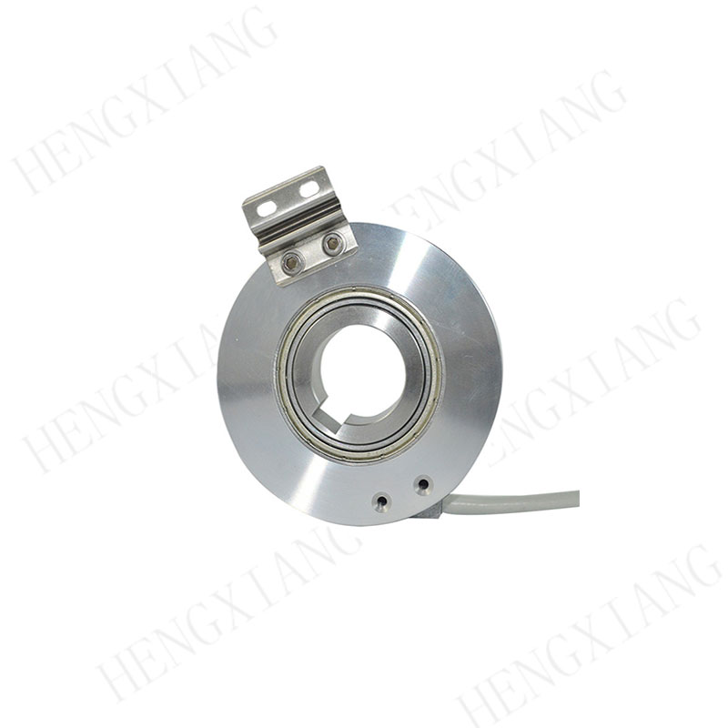 Through Hole Optical Shaft Encoder , Kc76 Keyway Stainless...