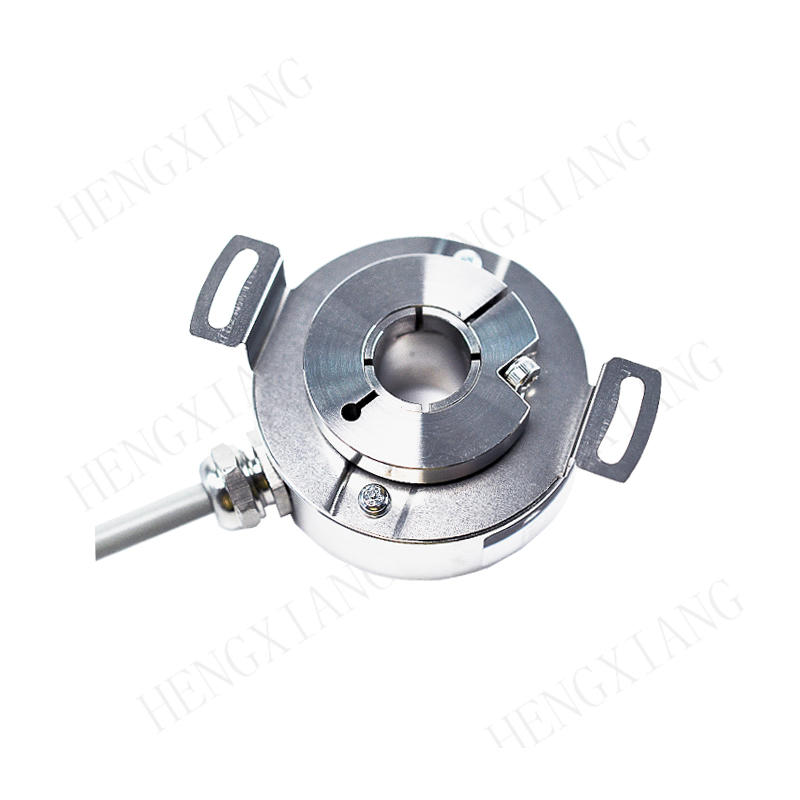 IP67 stainless steel heavy duty hollow-shaft PGK50 rotary encoder for high speed and tough environments