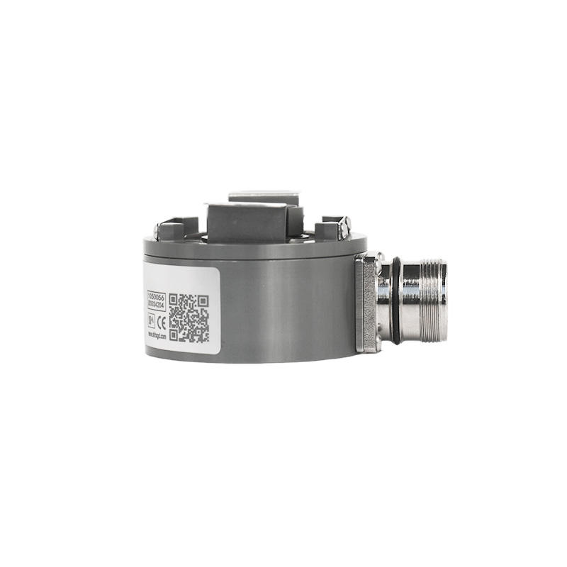 IP65 1024ppr 8mm through hollow shaft KS60 free incremental optical sincos encoder for motor elevator and CNC