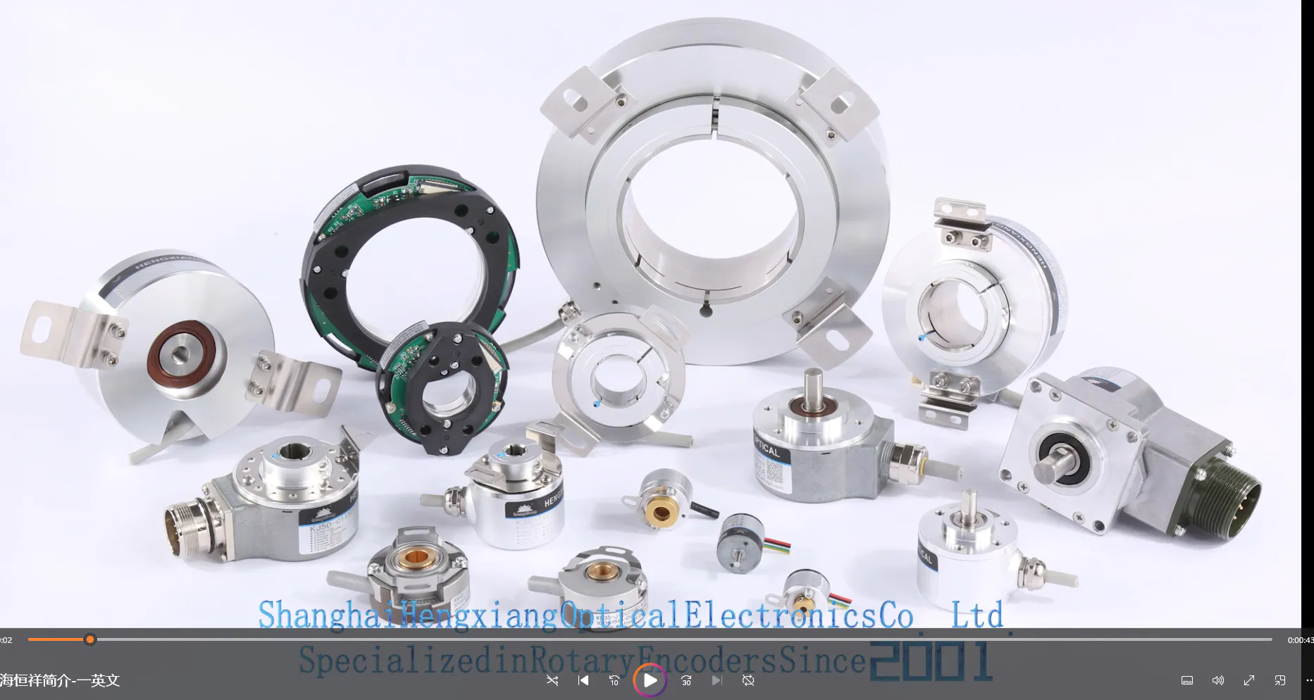 About our HENGXIANG ENCODER FACTORY