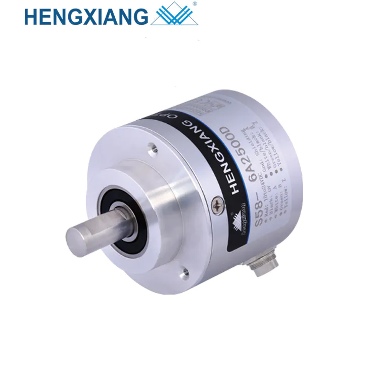 High Precision S58 Optical Rotary Encoders Outer Dimension 58mm Axis Diameter 10mm