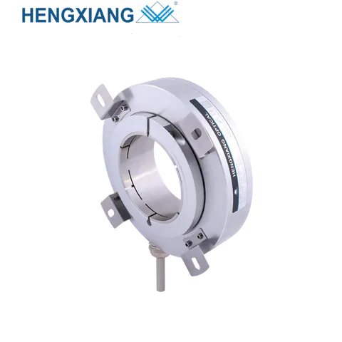 K158 Hollow Shaft Encoder large size photoelectric encode  70/75/78/80/82mmmm incremental encoder HTL output 1024ppr-80000ppr rotary encoder accuracy
