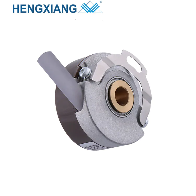 KN35 servo motor encoder Hollow Cone Taper shaft 7mm thickness 18mm ABZUVW 12 phase line driver output hollow shaft encoder