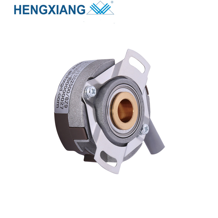 Abz Voltage Output Hollow Shaft Incremental Encoder Kn40...