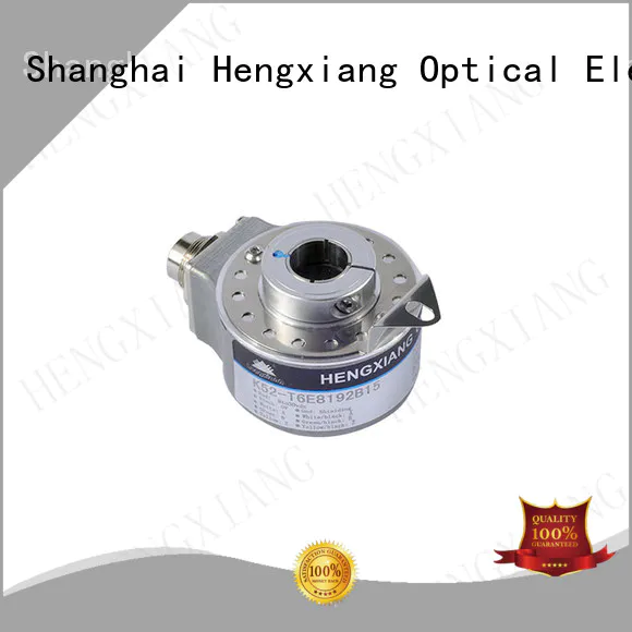 HENGXIANG hollow shaft encoder with good price for heavy vehicle