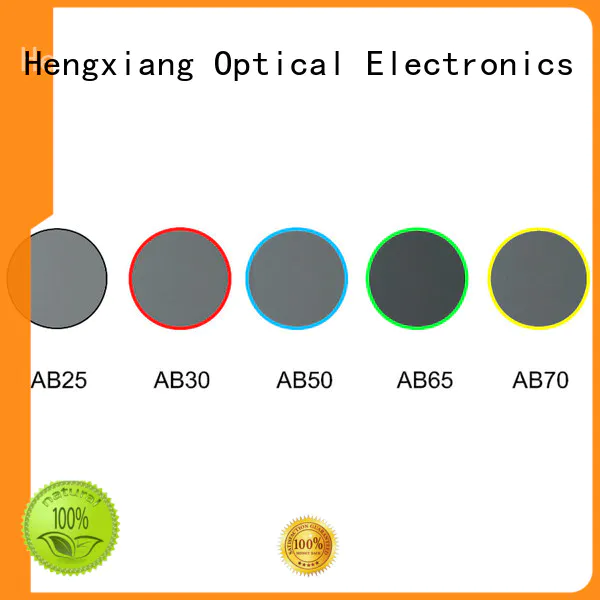HENGXIANG optical filter glass supplier for educational materials