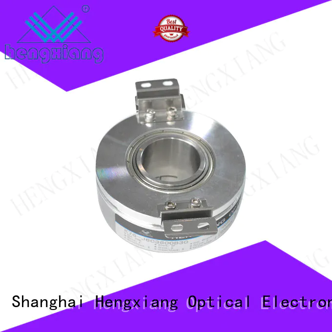 HENGXIANG professional hollow shaft encoder with good price for crane