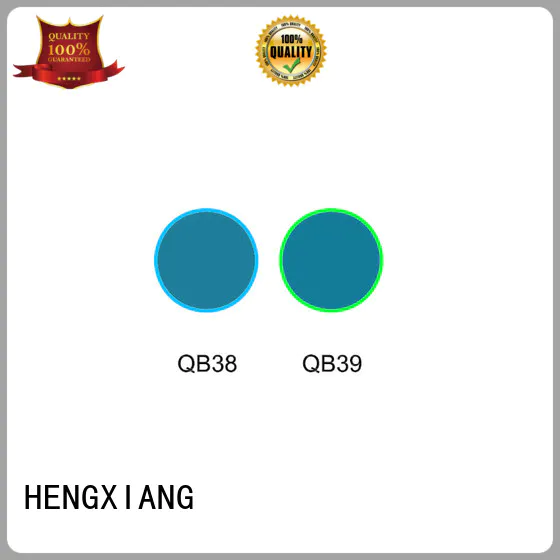 HENGXIANG glass color filters for lights wholesale for UV or IR detection system