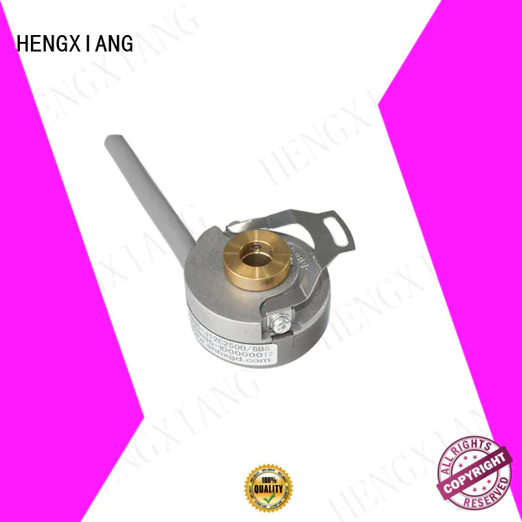 HENGXIANG hollow encoder wholesale for robots