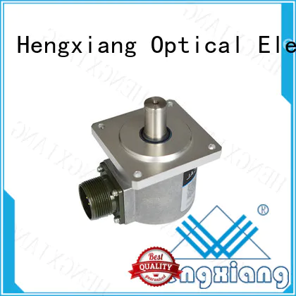 HENGXIANG cost-effective solid shaft encoder factory direct supply for photographic lenses