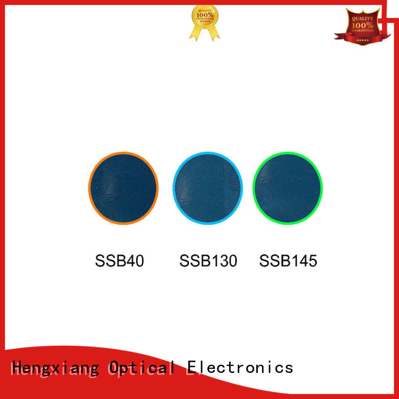 HENGXIANG colored glass filters series for cameras