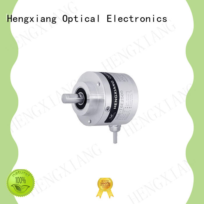 HENGXIANG stable incremental encoder manufacturers wholesale for semiconductors