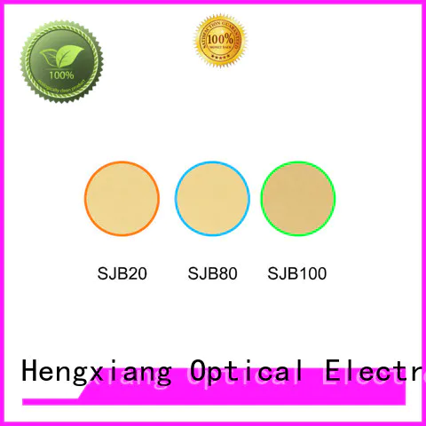 HENGXIANG hot selling colored lens filters supplier for optical instruments