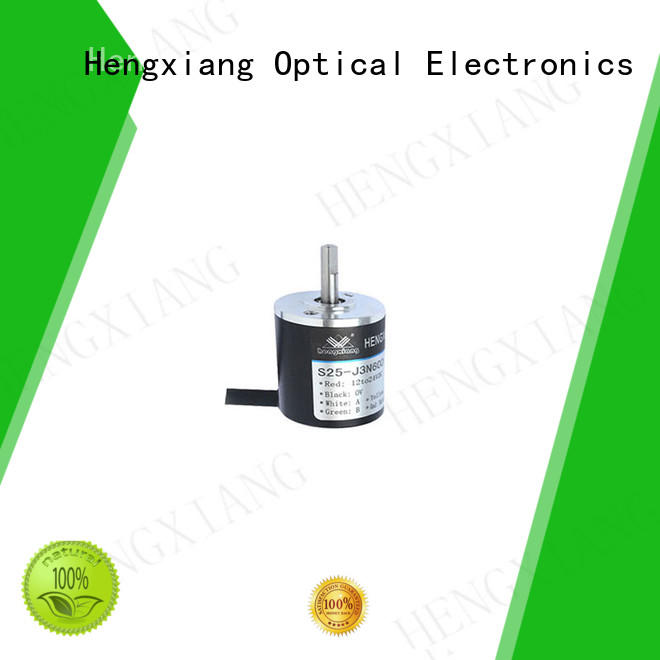 HENGXIANG popular incremental encoder manufacturers factory direct supply for semiconductors
